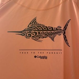 NWOT Women’s PINK Columbia Fishing shirt size XL